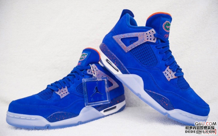 佛罗里达鳄鱼队专属AJ4实物赏析 AJ4有哪些好看的球员PE配色 佛罗里达鳄鱼队专属AJ4实物赏析 AJ4有哪些好看的球员PE配色