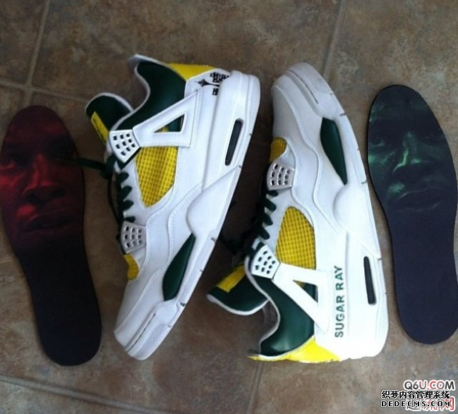 佛罗里达鳄鱼队专属AJ4实物赏析 AJ4有哪些好看的球员PE配色 佛罗里达鳄鱼队专属AJ4实物赏析 AJ4有哪些好看的球员PE配色