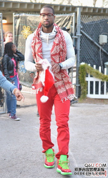 韦德之道7没有圣诞配色 往年韦德圣诞大战上脚的韦德之道圣诞系列鞋款盘点 韦德之道7没有圣诞配色 往年韦德圣诞大战上脚的韦德之道圣诞系列鞋款盘点