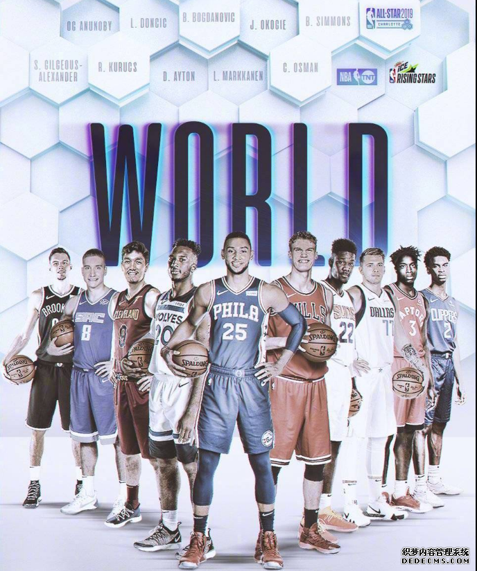 2019全明星新秀赛名单确定 2019NBA全明星赛有哪些精彩看点 2019全明星新秀赛名单确定 2019NBA全明星赛有哪些精彩看点