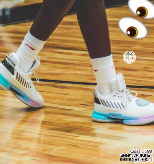 韦德上脚韦德之道7蓝粉渐变棉花糖配色 韦德之道7棉花糖配色发售信息 韦德上脚韦德之道7蓝粉渐变棉花糖配色 韦德之道7棉花糖配色发售信息