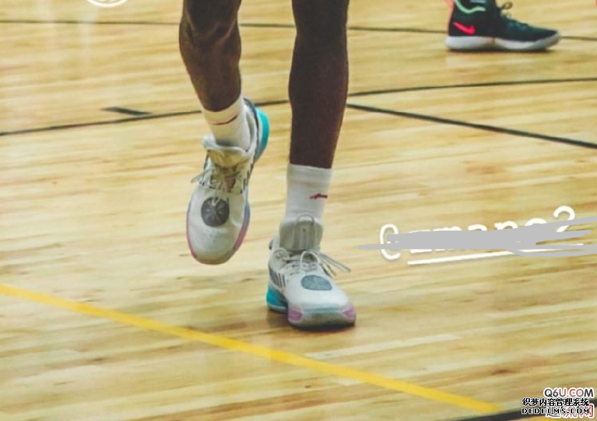 韦德上脚韦德之道7蓝粉渐变棉花糖配色 韦德之道7棉花糖配色发售信息 韦德上脚韦德之道7蓝粉渐变棉花糖配色 韦德之道7棉花糖配色发售信息