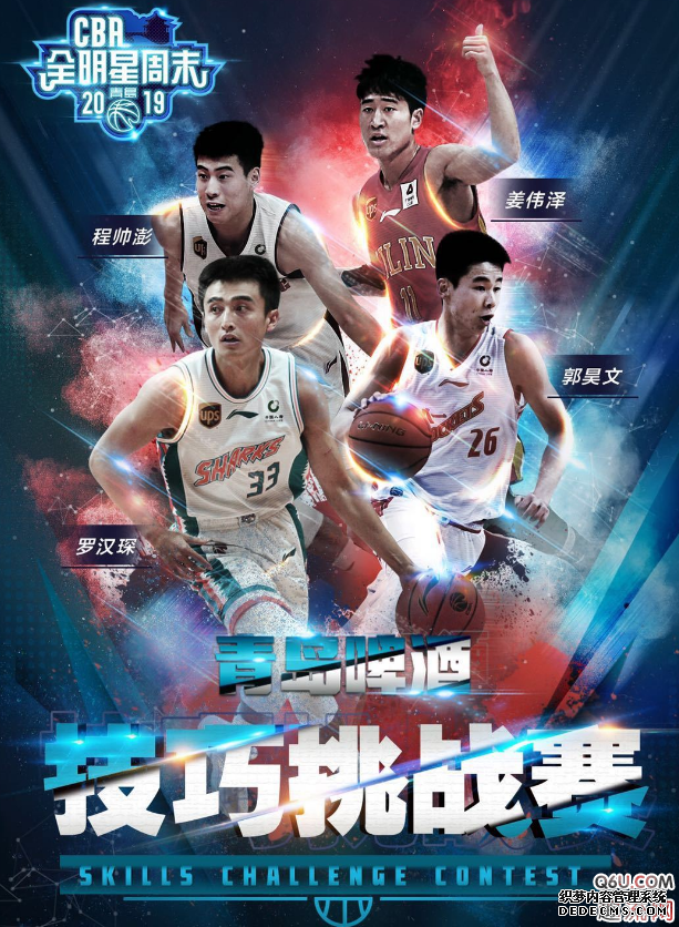 2019CBA全明星赛首发阵容有哪些 2019CBA全明星赛替补人员名单公布 2019CBA全明星赛首发阵容有哪些 2019CBA全明星赛替补人员名单公布