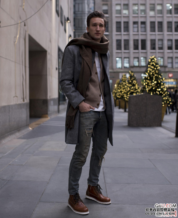 男生冬季围巾怎么系 潮流好看的男生冬季围巾搭配推荐 男生冬季围巾怎么系 潮流好看的男生冬季围巾搭配推荐