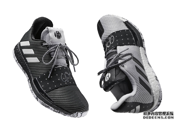 哈登3鸳鸯特别版实物欣赏 哈登3鸳鸯特别版上脚图 哈登3鸳鸯特别版实物欣赏 哈登3鸳鸯特别版上脚图