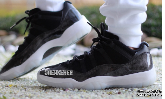 AJ11low伯爵实物欣赏 AJ11low伯爵上脚图 AJ11low伯爵实物欣赏 AJ11low伯爵上脚图