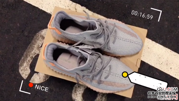 Yeezy 350 V2灰橙3.0半透明开箱测评 Yeezy 350 V2 True Form上脚图赏析 Yeezy 350 V2灰橙3.0半透明开箱测评 Yeezy 350 V2 True Form上脚图赏析