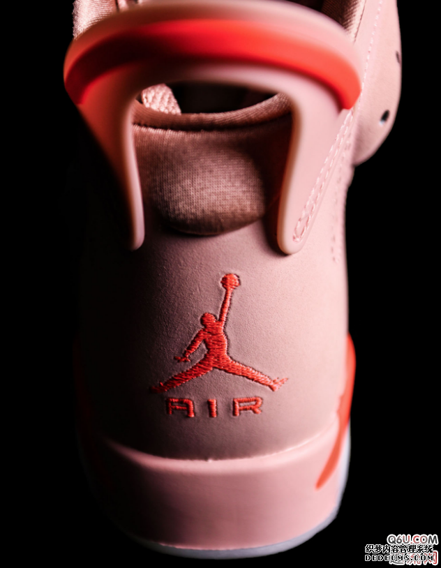 AJ6 X Aleali May樱花粉开箱测评 AJ6 Aleali May上脚图赏析 AJ6 X Aleali May樱花粉开箱测评 AJ6 Aleali May上脚图赏析