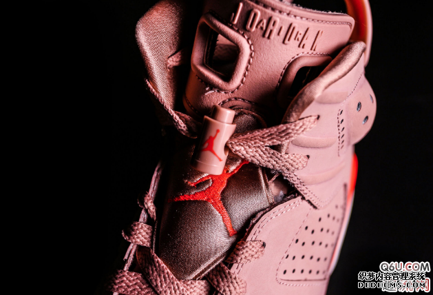 AJ6 X Aleali May樱花粉开箱测评 AJ6 Aleali May上脚图赏析 AJ6 X Aleali May樱花粉开箱测评 AJ6 Aleali May上脚图赏析