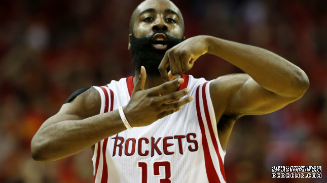 哈登球衣销量仅排第十 哈登为什么总是不受待见 哈登球衣销量仅排第十 哈登为什么总是不受待见