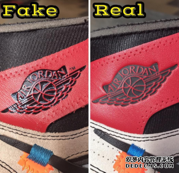 OFF-WHITE x AJ1真假鉴定 OFF-WHITE x AJ1怎么辨别真假 OFF-WHITE x AJ1真假鉴定 OFF-WHITE x AJ1怎么辨别真假