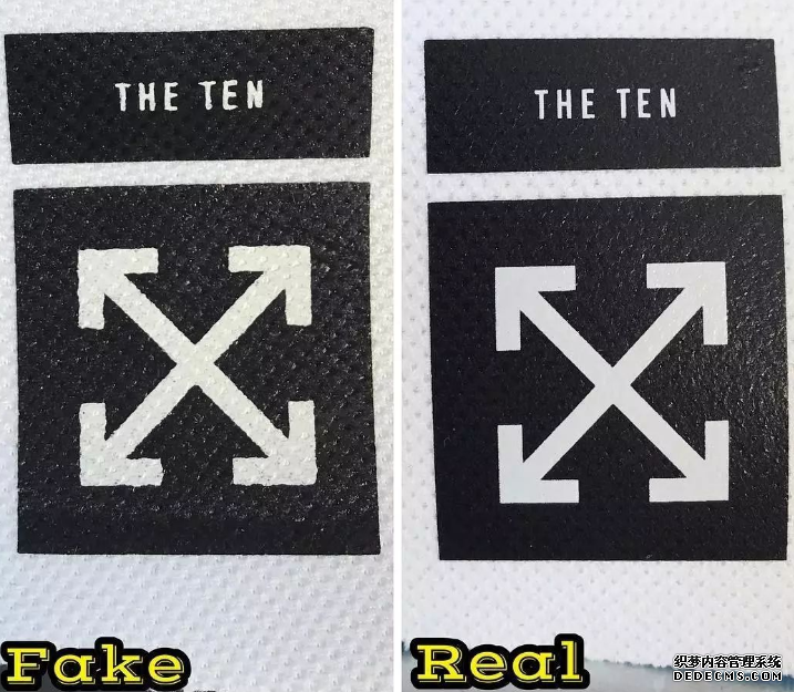 OFF-WHITE x AJ1真假鉴定 OFF-WHITE x AJ1怎么辨别真假 OFF-WHITE x AJ1真假鉴定 OFF-WHITE x AJ1怎么辨别真假