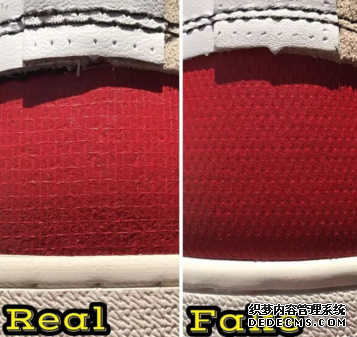 OFF-WHITE x AJ1真假鉴定 OFF-WHITE x AJ1怎么辨别真假 OFF-WHITE x AJ1真假鉴定 OFF-WHITE x AJ1怎么辨别真假