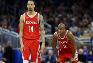 保罗独自带队仍能取胜 火箭能让哈登安心养伤