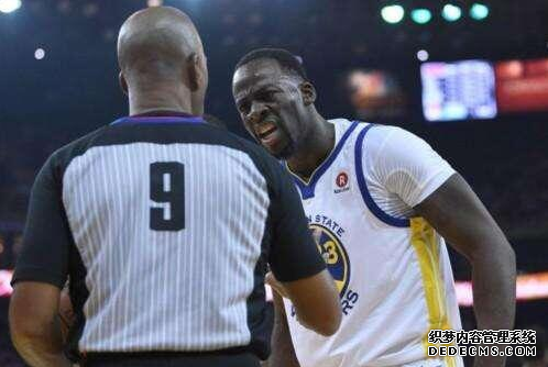 追梦格林炮轰裁判遭罚款 格林的火爆脾气需要改了 追梦格林炮轰裁判遭罚款 格林的火爆脾气需要改了