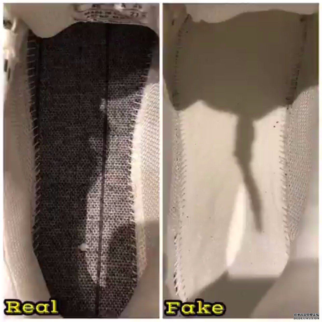 巴黎世家老爹鞋真假对比 Balenciaga Triple-S鉴定方法 巴黎世家老爹鞋真假对比 Balenciaga Triple-S鉴定方法