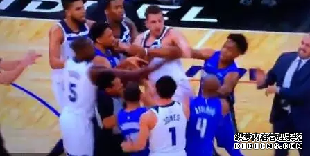NBA赛场再次发生斗殴 别利察和阿弗拉罗激烈冲突 NBA赛场再次发生斗殴 别利察和阿弗拉罗激烈冲突