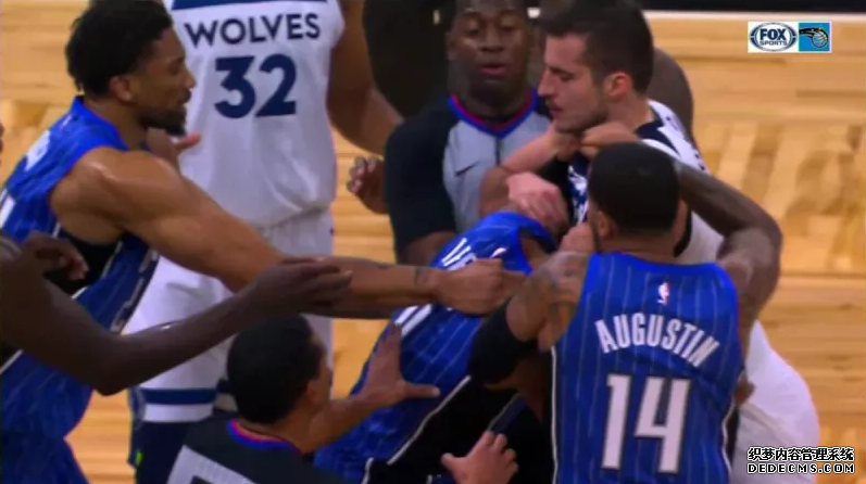 NBA赛场再次发生斗殴 别利察和阿弗拉罗激烈冲突 NBA赛场再次发生斗殴 别利察和阿弗拉罗激烈冲突