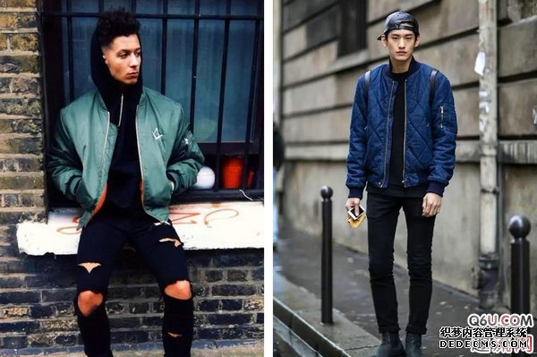 飞行夹克该怎么搭配 秋冬飞行夹克搭配建议 飞行夹克该怎么搭配 秋冬飞行夹克搭配建议