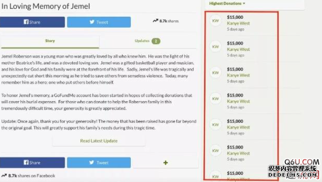 Kanye请私人消防队护卫豪宅被骂 侃爷给灾区捐款数百万 Kanye请私人消防队护卫豪宅被骂 侃爷给灾区捐款数百万